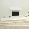 Image de Ensemble De Meubles Tv 6 Pcs Blanc Bois D'ingénierie Vidaxl