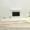Image de vidaXL Ensemble de meubles TV 6 pcs Blanc Bois dingénierie 3114606