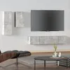 Image de vidaXL Ensemble de meubles TV 4 pcs Gris béton Bois dingénierie 3114625