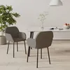 Image de vidaXL 2x Chaises de Salle à Manger Fauteuils à Dîner Chaises de Cuisine Sièges à Dîner Chaises de Repas Restaurant 344702