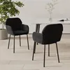Image de vidaXL 2x Chaises de Salle à Manger Fauteuils à Dîner Chaises de Cuisine Sièges à Dîner Chaises de Repas Restaurant 344707