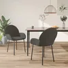 Image de vidaXL 2x Chaises de Salle à Manger Fauteuils à Dîner Chaises de Cuisine Sièges à Dîner Chaises de Repas Restaurant 344764