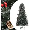 Image de Sapin De Noël Artificiel Avec Support Vert 240 Cm Pvc Vidaxl