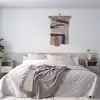 Image de Tête De Lit Avec Armoires Gris Béton Bois D'ingénierie Vidaxl