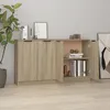 Image de Buffets 2 Pcs Chêne Sonoma 60x30x70 Cm Bois D'ingénierie Vidaxl