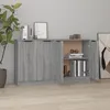Image de 3115778 vidaXL Buffets 2 pcs Sonoma gris 60x30x70 cm Bois dingénierie