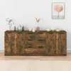 Image de 3115785 vidaXL Buffets 3 pcs Chêne fumé Bois dingénierie