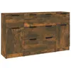 Image de Ensemble De Buffets 3 Pcs Chêne Fumé Bois D'ingénierie Vidaxl