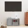 Image de vidaXL Meuble TV Sonoma gris 60x24x32 cm Bois dingénierie 816030