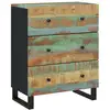 Image de Vidaxl buffet 60x33x75 cm bois massif de récupération