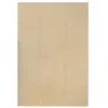 Image de vidaXL Tapis rectangulaire Naturel 160x230 cm Coton 345112