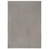 Image de vidaXL Tapis rectangulaire Gris 160x230 cm Coton 345122