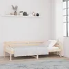 Image de Lit De Jour Sans Matelas 80x200 Cm Bois De Pin Massif Vidaxl