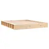 Image de Vidaxl cadre de lit sans matelas 160x200 cm bois massif