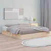 Image de Cadre De Lit Sans Matelas 120x200 Cm Bois Massif Vidaxl