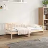 Image de Lit De Jour Sans Matelas 90x200 Cm Bois De Pin Massif Vidaxl