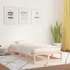 Image de Cadre De Lit Sans Matelas 90x200 Cm Bois Massif Vidaxl