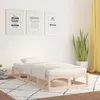 Image de vidaXL Cadre de lit 90x200 cm Bois massif 820781