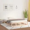 Image de Cadre De Lit Sans Matelas 120x200 Cm Bois Massif Vidaxl