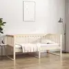 Image de Lit De Jour Sans Matelas 90x190 Cm Bois De Pin Massif Vidaxl