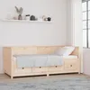 Image de vidaXL Lit de jour 80x200 cm Bois de pin massif 820906