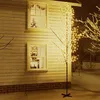 Image de vidaXL Arbre à LED Fleur de Cerisier Décoration de Noël Ornement de Vacances Décoration de Fête Salle de Séjour 672 LED 345135