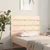 Image de Tête De Lit 90x3x80 Cm Bois Massif De Pin Vidaxl
