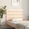 Image de vidaXL Tête de lit 90x3x80 cm Bois massif de pin821327