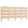 Image de Vidaxl tête de lit 120x3x80 cm bois massif de pin