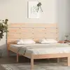 Image de Tête De Lit 140x3x80 Cm Bois Massif De Pin Vidaxl