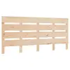 Image de Vidaxl tête de lit 140x3x80 cm bois massif de pin