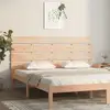 Image de Tête De Lit 150x3x80 Cm Bois Massif De Pin Vidaxl