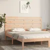 Image de Tête De Lit 200x3x80 Cm Bois Massif De Pin Vidaxl