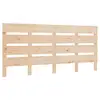 Image de Vidaxl tête de lit 200x3x80 cm bois massif de pin