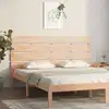 Image de Tête De Lit 135x3x80 Cm Bois Massif De Pin Vidaxl