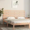 Image de vidaXL Tête de lit 135x3x80 cm Bois massif de pin821372
