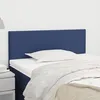 Image de Tête De Lit Bleu 90x5x78/88 Cm Tissu Vidaxl