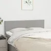 Image de Têtes De Lit Gris Clair 144x5x78/88 Cm Tissu Vidaxl