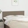 Image de Têtes De Lit Taupe 144x5x78/88 Cm Tissu Vidaxl