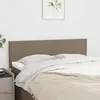 Image de vidaXL Têtes de lit Taupe 144x5x78/88 cm Tissu 345788
