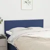 Image de vidaXL Têtes de lit Bleu 144x5x78/88 cm Tissu 345790
