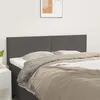 Image de Têtes De Lit Gris 144x5x78/88 Cm Similicuir Vidaxl