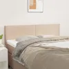 Image de Têtes De Lit Cappuccino 144x5x78/88 Cm Similicuir Vidaxl