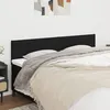 Image de Têtes De Lit Noir 160x5x78/88 Cm Tissu Vidaxl