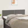 Image de Têtes De Lit Gris 144x5x78/88 Cm Similicuir Vidaxl
