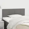 Image de Tête De Lit Gris Foncé 80x5x78/88 Cm Tissu Vidaxl
