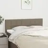 Image de Têtes De Lit Taupe 144x5x78/88 Cm Tissu Vidaxl