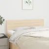 Image de vidaXL Têtes de lit Crème 144x5x78/88 cm Tissu 346149