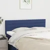 Image de Têtes De Lit Bleu 144x5x78/88 Cm Tissu Vidaxl