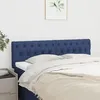 Image de Têtes De Lit Bleu 144x7x78/88 Cm Tissu Vidaxl